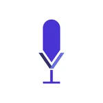 VoiceTranscribe built on AI icon