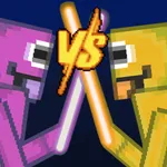 Rainbow Battle Playground icon