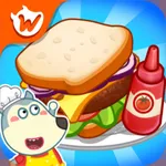 Wolfoo Cooking Game - Sandwich icon