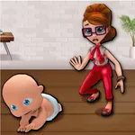 Find Baby 3D - Rainbow Prank icon