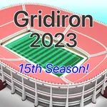 Gridiron 2023 College Football icon