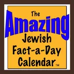 Amazing Jewish Facts Calendar icon