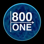 800 ONE icon