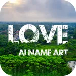 Love Creation: AI Name Art icon