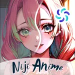 Genime - AI Anime Art icon