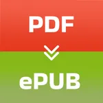 PDF To EPUB App icon