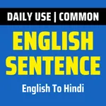 Hindi To English Sentence icon