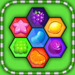 Jelly Hex Puzzle - Block Games icon