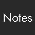 Notes, ChatAI - simple, fancy icon