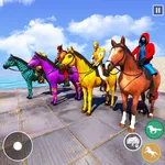 GT Horse Racing Simulator 3D icon