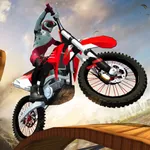 Xtreme Mega Ramp Bike Race icon