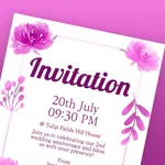 Invite: Card Invitation Maker icon