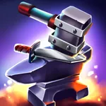 blacksmith forge clicker icon