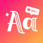 InstaFonts for Story Edit icon