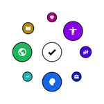 Wheel Plan: Balanced habits icon