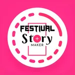 Festival Post - Story Maker icon