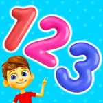 123 Numbers Learning Game icon