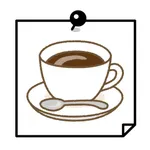 coffee note icon