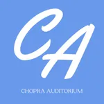 Chopra Auditorium icon