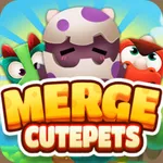 Cute Pet: Merge Dino icon