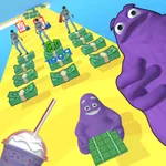 Grimace Shake MoneyRush Master icon