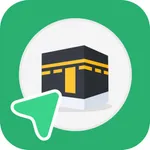 Qibla Finder Map & Compass icon