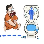 Toilet Run Challenge icon