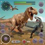 Wild Raptor Dinosaur Simulator icon