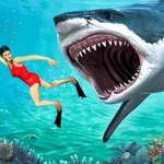 Shark World: Shark Attack Game icon