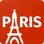 Booking Paris & Travel Map icon