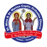 St Mina and St Marina Church icon
