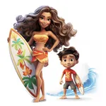 Lovely Leona Stickers icon