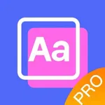 Font Pro-Font Keyboard icon