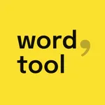 Wordtool: words in a context icon