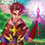 Magic Manor - a Match-3 Game icon