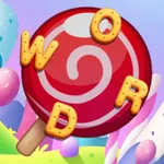 Wordopia : Candy Word Search icon