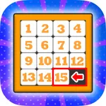 15 Puzzle - Sliding Numbers icon