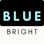 Blue Bright TM icon