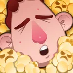 Popcorn Invasion: Tapping Game icon