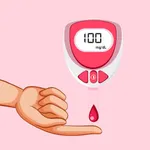 Blood Pressure and Sugar Track icon