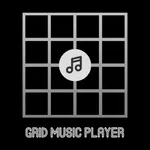 Grid Music Player icon