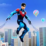 Super Rope Hero-City Rescue 3D icon