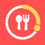 Intermittent Fasting. Tracker icon