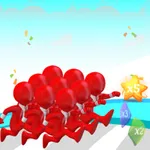 Crowd Run 3d-Battle icon