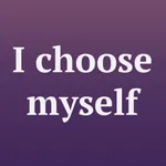 affirmations: I choose myself icon