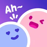 AhChat-Chat & meet real people icon