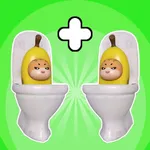 Banana Run: Merge Master 3D icon