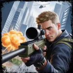 shooting games sniper shooter icon