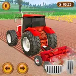 Tractor Farming Driving Games icon