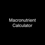 Brege Macronutrient Calculator icon